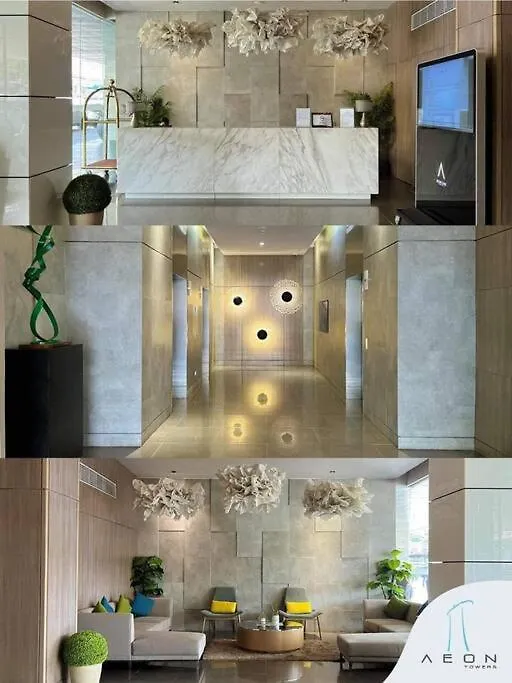 2 Bedroom Unit In Aeon Towers, Davao City 아파트
