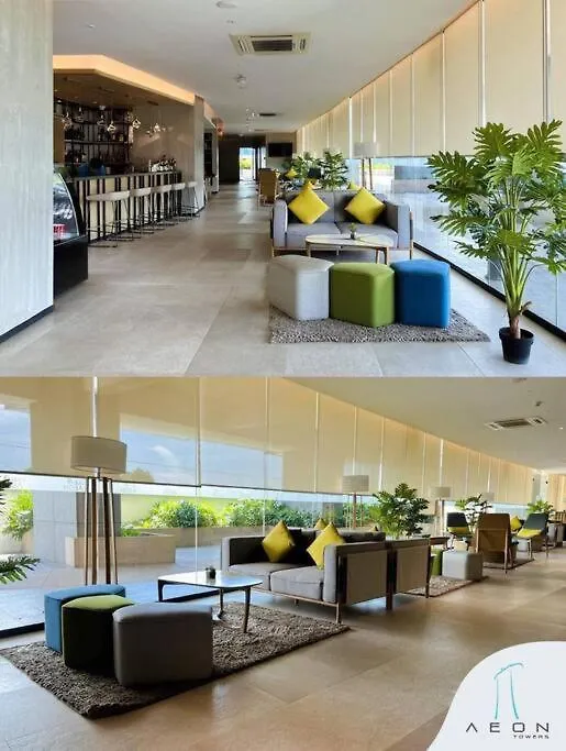 아파트 2 Bedroom Unit In Aeon Towers, Davao City 필리핀